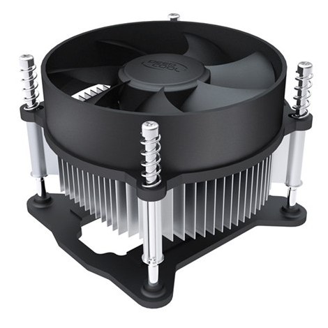 Deepcool | 11508 | Black, White | Intel | 65 W | socket 115x, 92mm fan, on screws